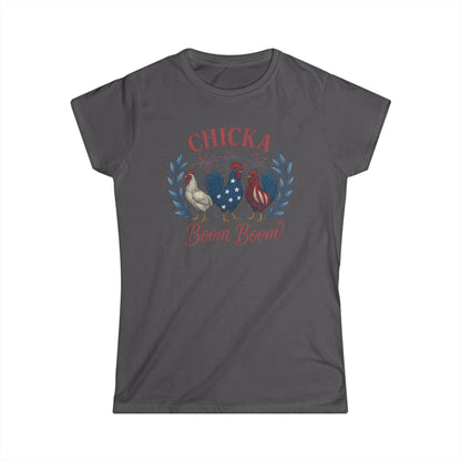 Chicka Boom Cotton Tee Shirt