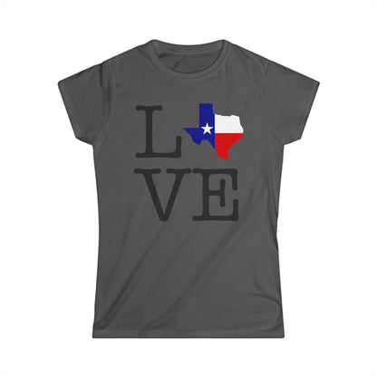 Texas Love Cotton Tee Shirt