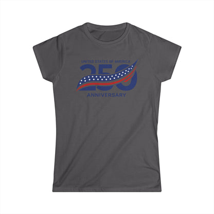 250th Anniversary USA Cotton Tee Shirt