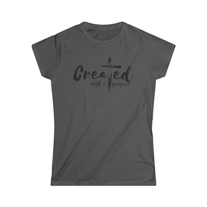 Created Cotton Tee Shirt