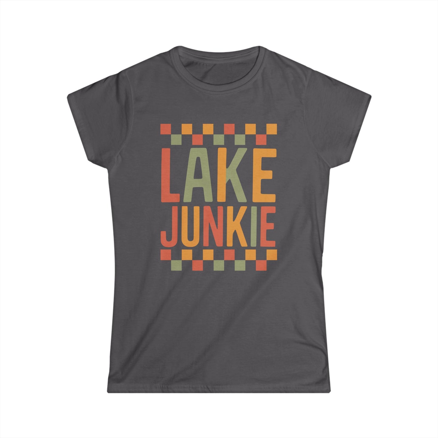 Lake Junkie Cotton Tee Shirt
