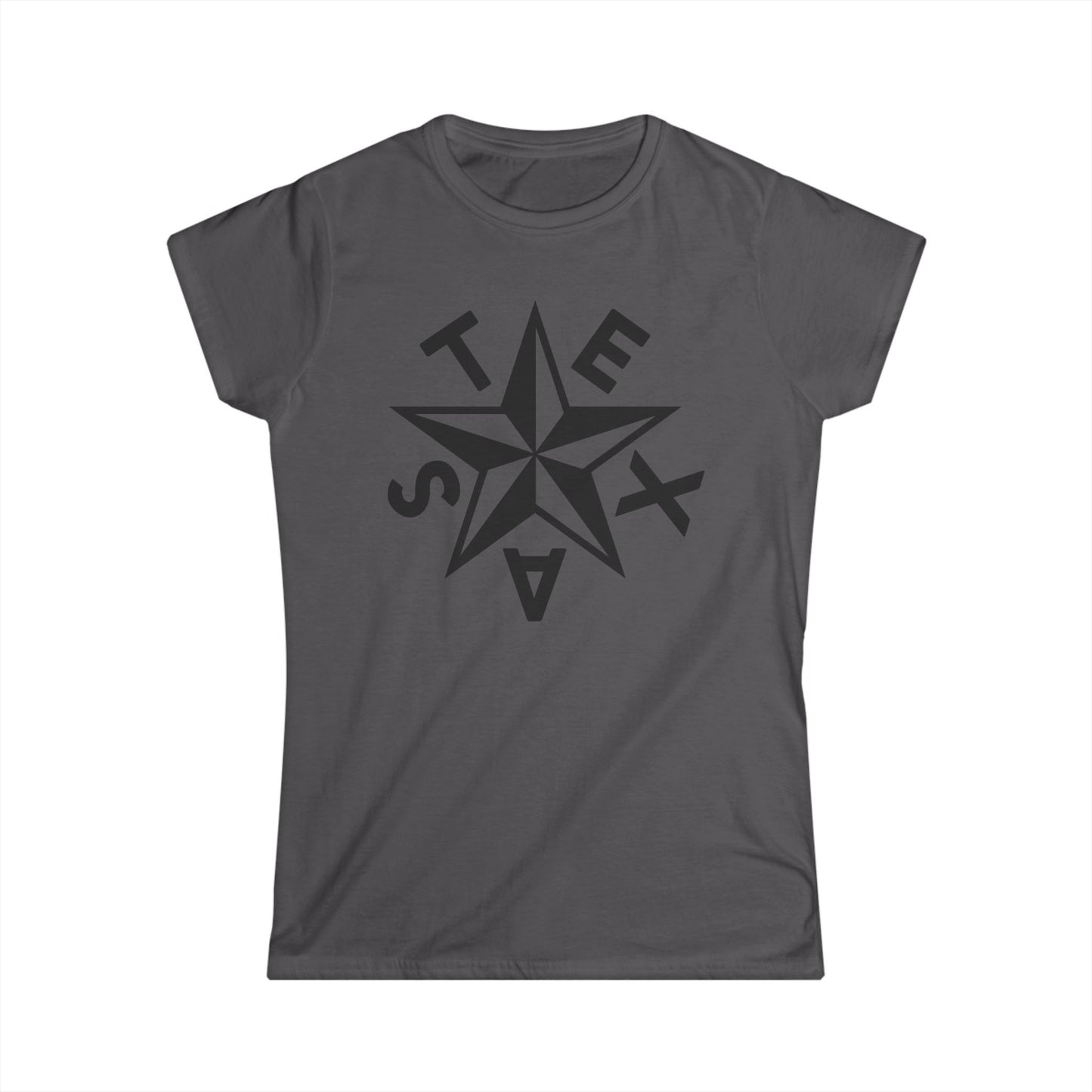 Texas Star Cotton Tee Shirt