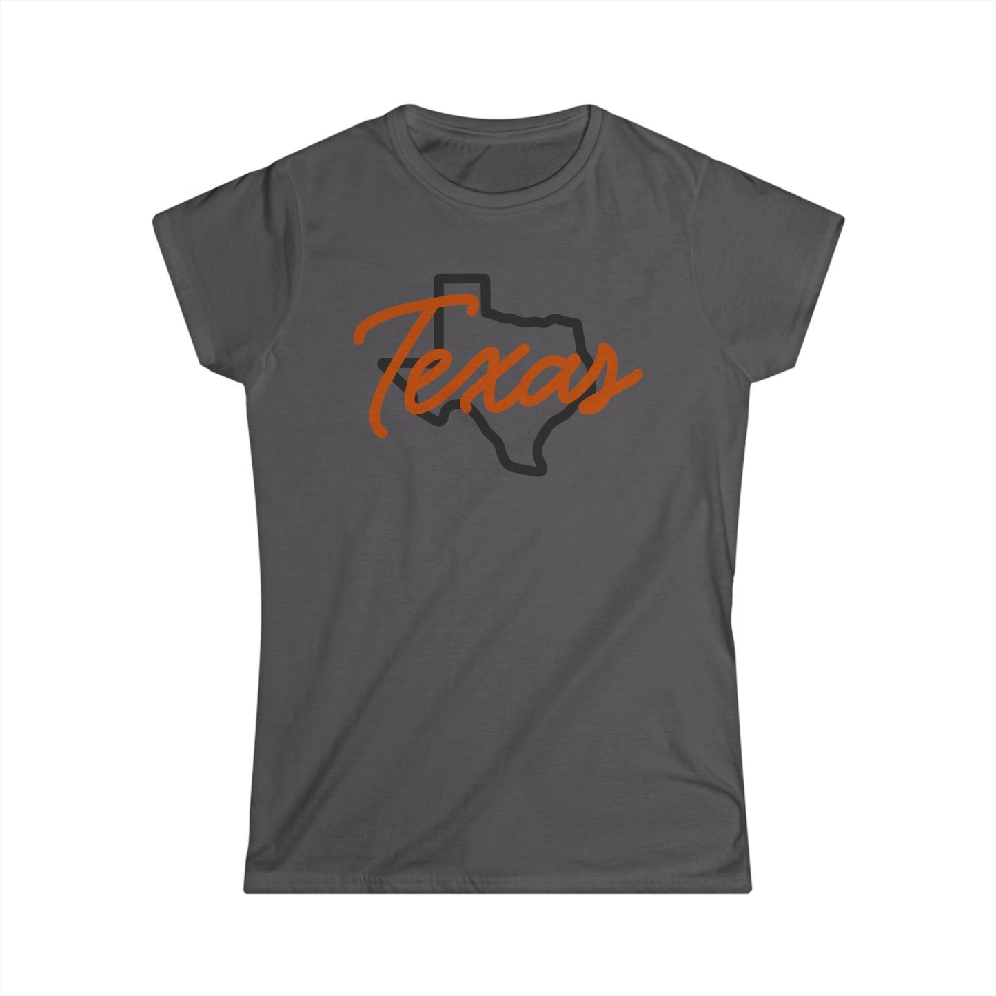 Texas Across Texas Cotton Tee Shirt