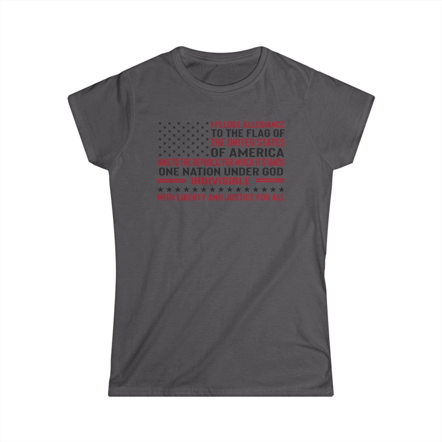 Pledge of Allegiance Cotton Tee Shirt