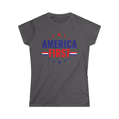 America First Cotton Tee Shirt