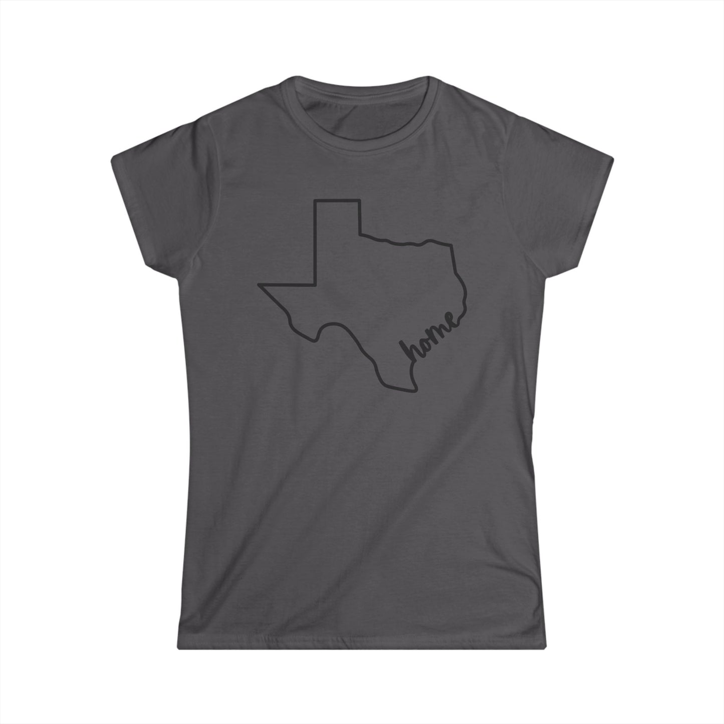 Texas Home Cotton Tee Shirt