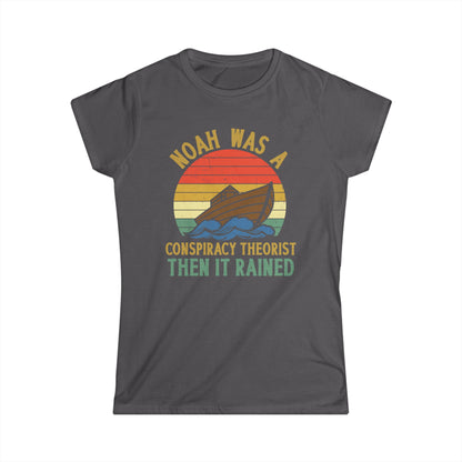 Noah Conspiracy Colorful Cotton Tee Shirt