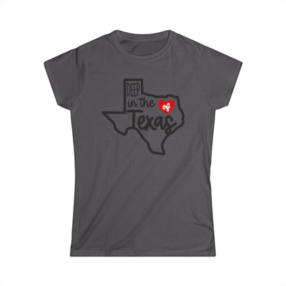 Deep in the Heart of Texas Cotton Tee Shirt
