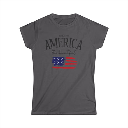 America The Beautiful Cotton Tee Shirt