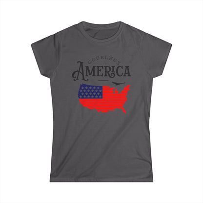 Godbless America Cotton Tee Shirt