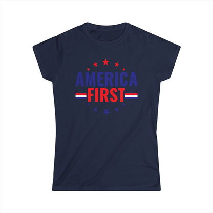 America First Cotton Tee Shirt