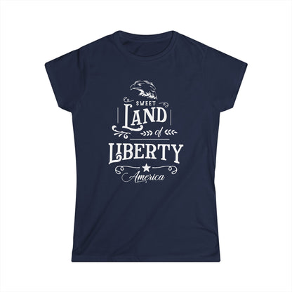Sweet Land of Liberty Cotton Tee Shirt