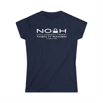 NOAH Conspiracy Cotton Tee Shirt