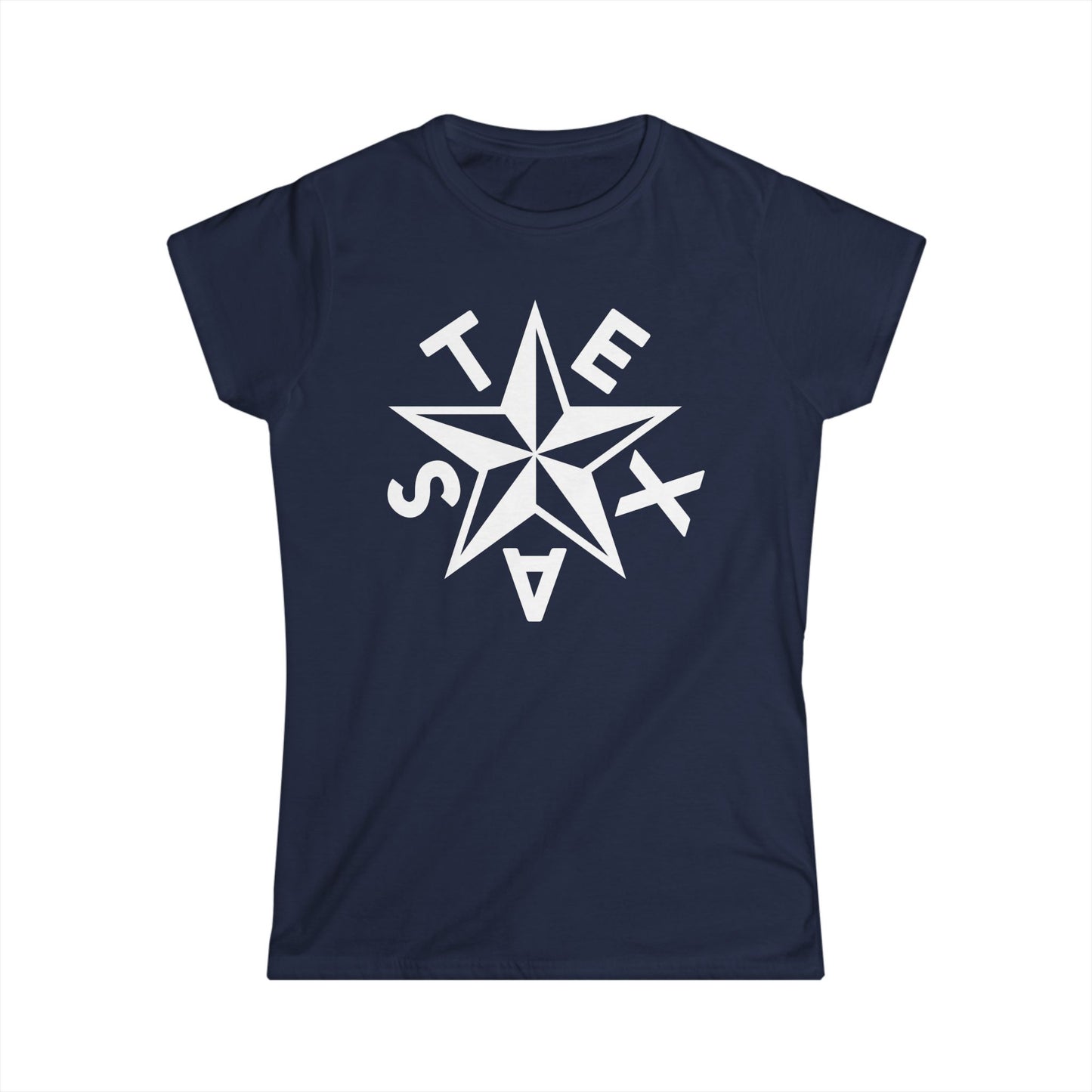 Texas Star Cotton Tee Shirt