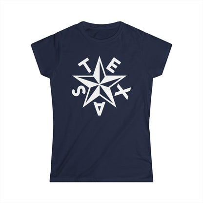 Texas Star Cotton Tee Shirt