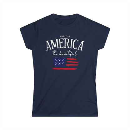 America The Beautiful Cotton Tee Shirt