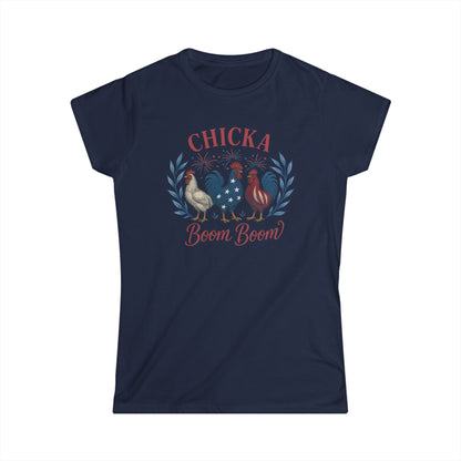 Chicka Boom Cotton Tee Shirt