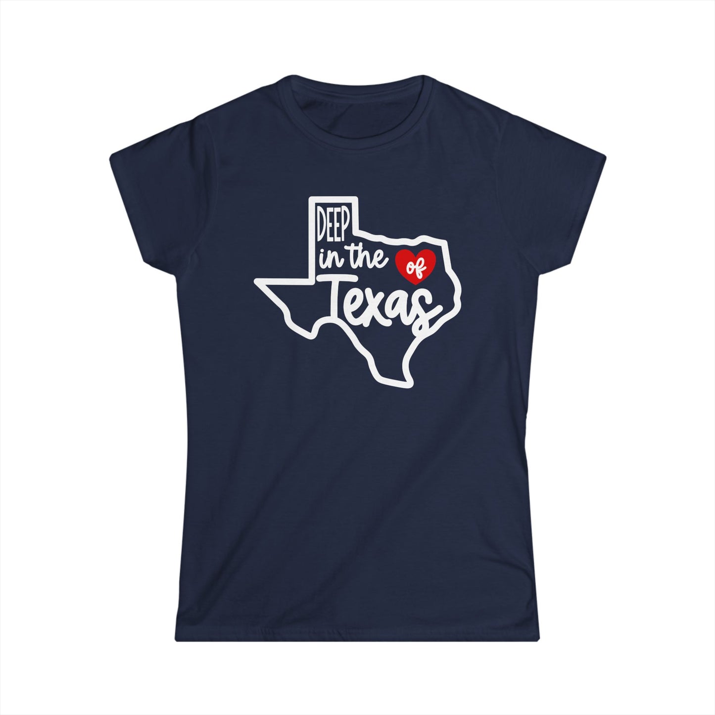 Deep in the Heart of Texas Cotton Tee Shirt