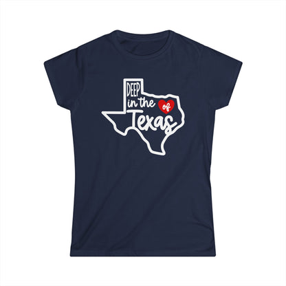 Deep in the Heart of Texas Cotton Tee Shirt