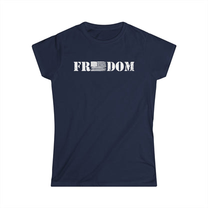 Freedom Cotton Tee Shirt