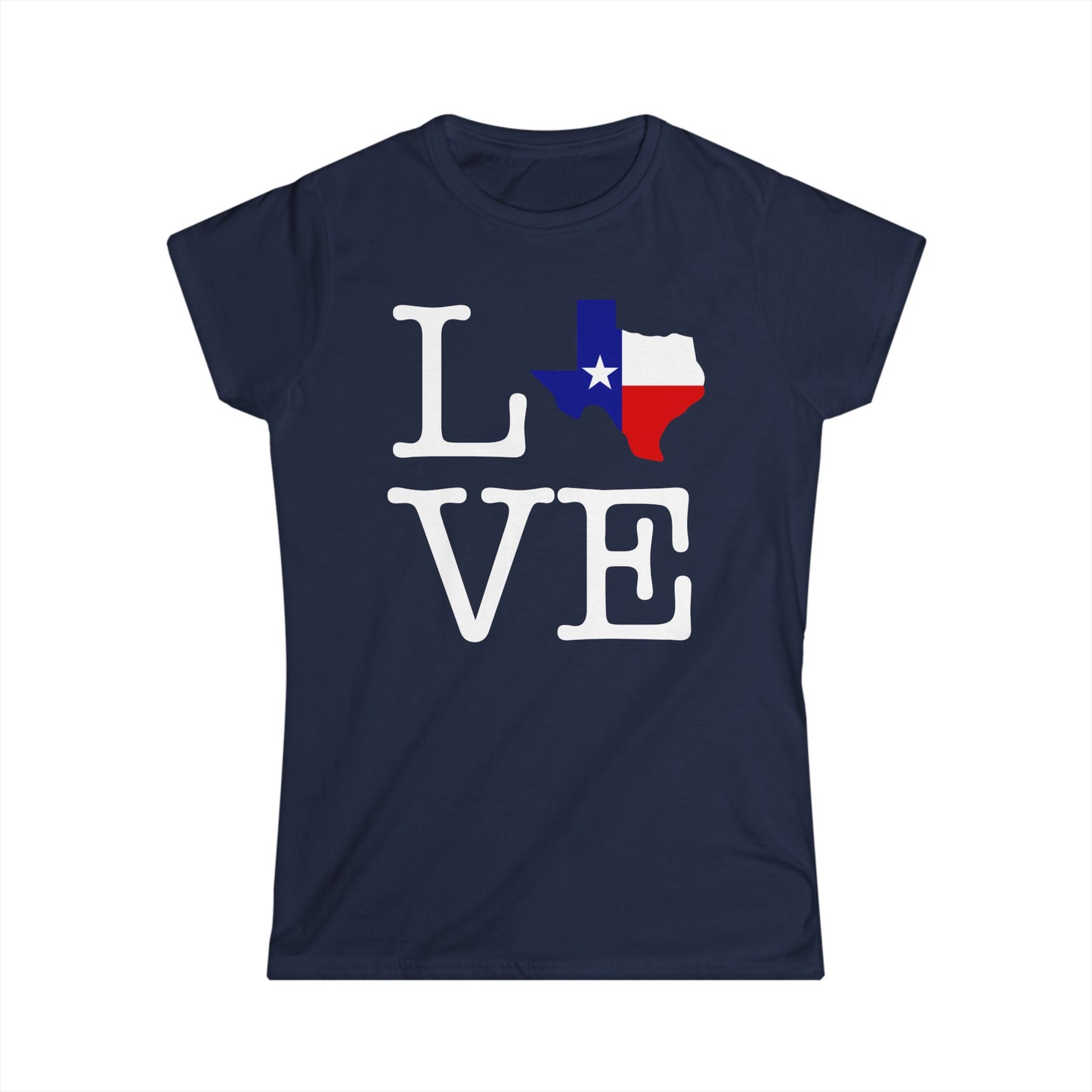 Texas Love Cotton Tee Shirt