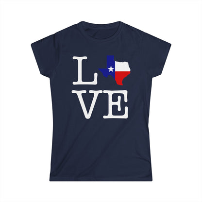 Texas Love Cotton Tee Shirt
