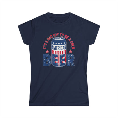 Bad Day To Be A Beer Cotton Tee Shirt