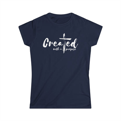 Created Cotton Tee Shirt