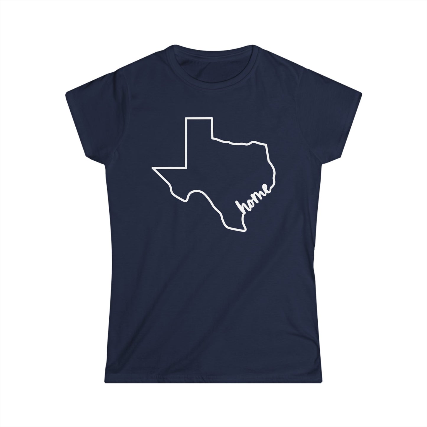 Texas Home Cotton Tee Shirt