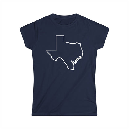 Texas Home Cotton Tee Shirt
