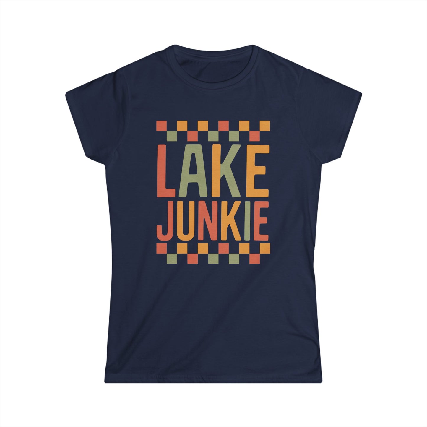 Lake Junkie Cotton Tee Shirt