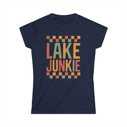 Lake Junkie Cotton Tee Shirt