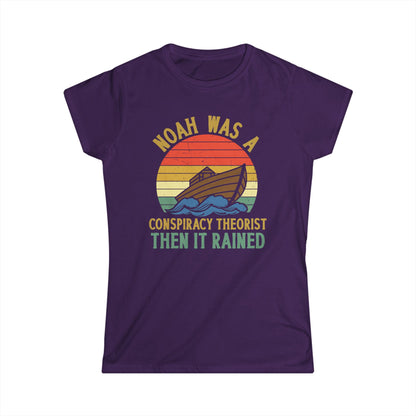 Noah Conspiracy Colorful Cotton Tee Shirt