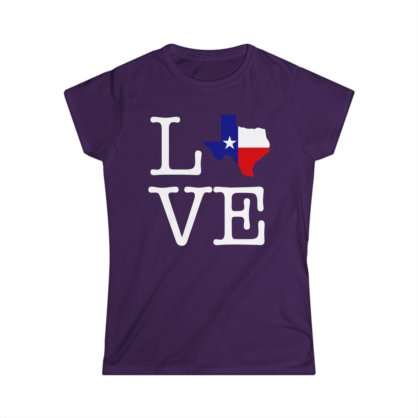 Texas Love Cotton Tee Shirt