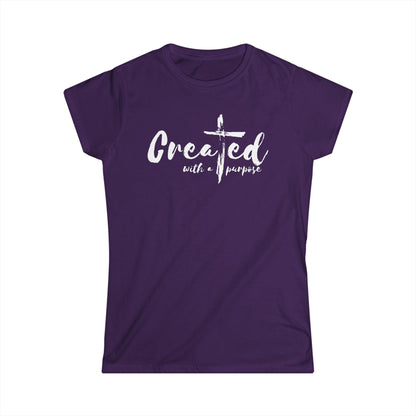 Created Cotton Tee Shirt