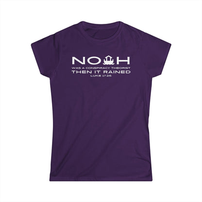 NOAH Conspiracy Cotton Tee Shirt