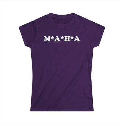 M*A*H*A Cotton Tee Shirt