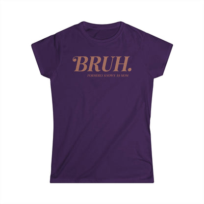 Bruh. Cotton Tee Shirt