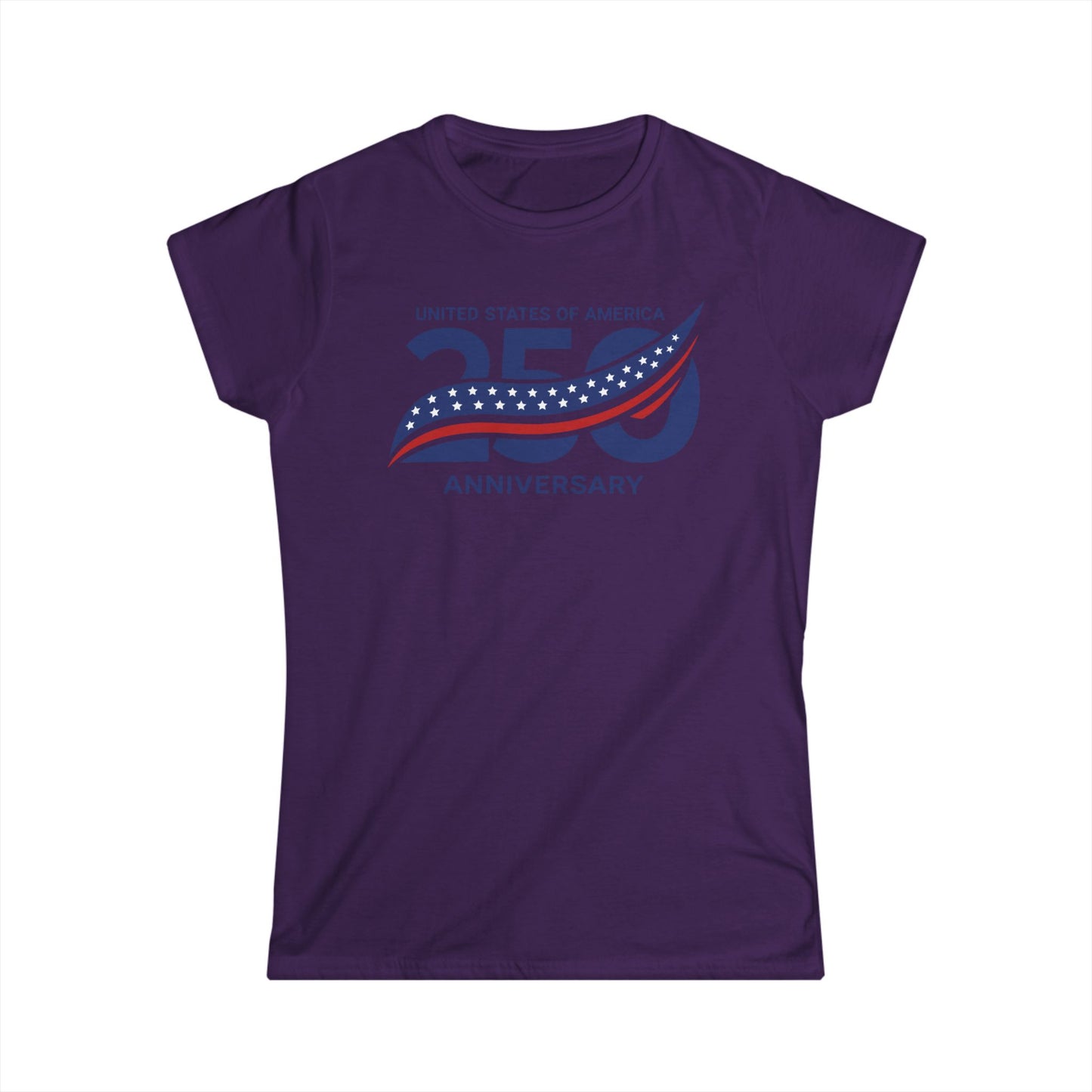 250th Anniversary USA Cotton Tee Shirt