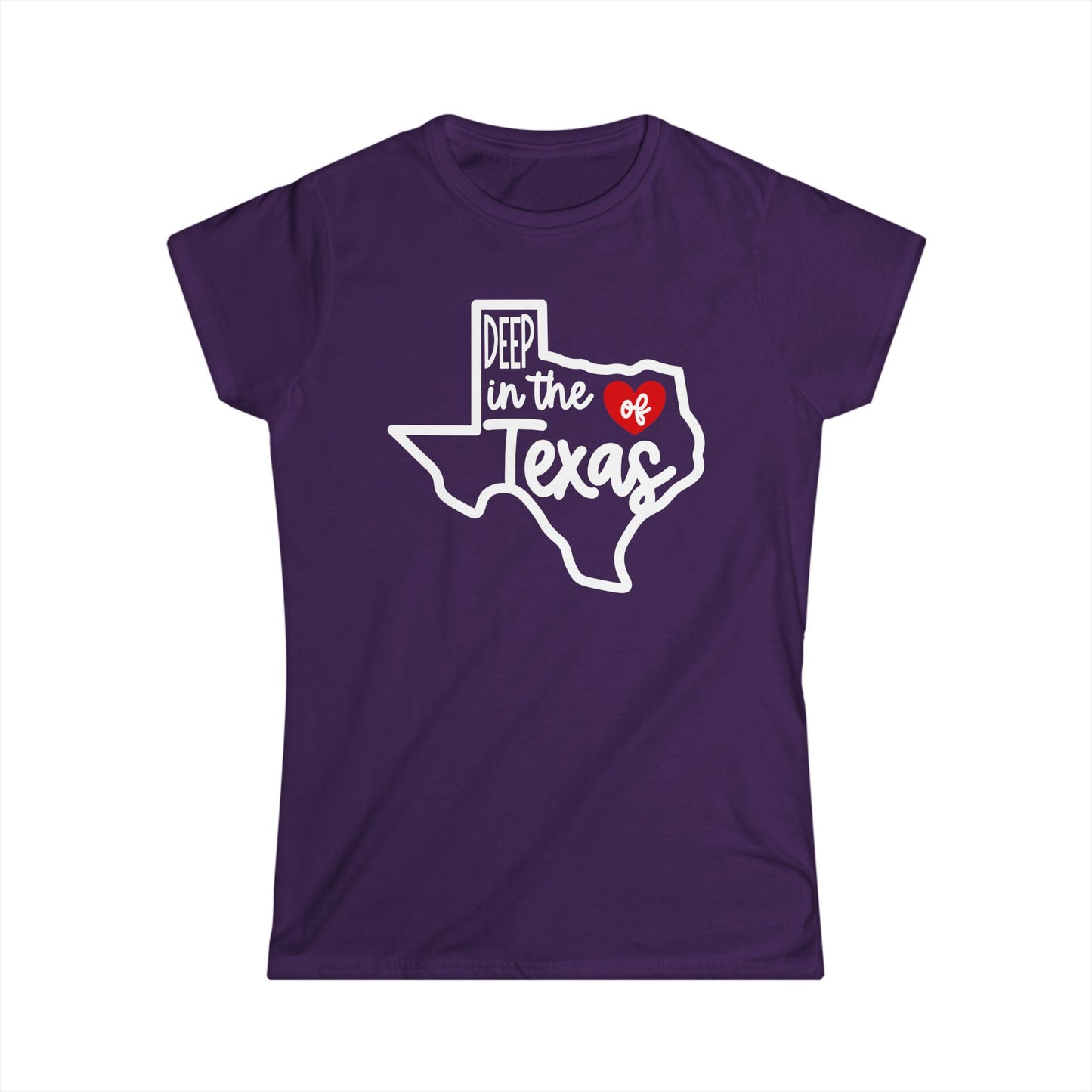 Deep in the Heart of Texas Cotton Tee Shirt
