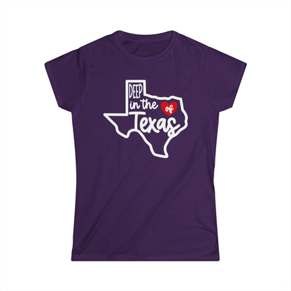 Deep in the Heart of Texas Cotton Tee Shirt