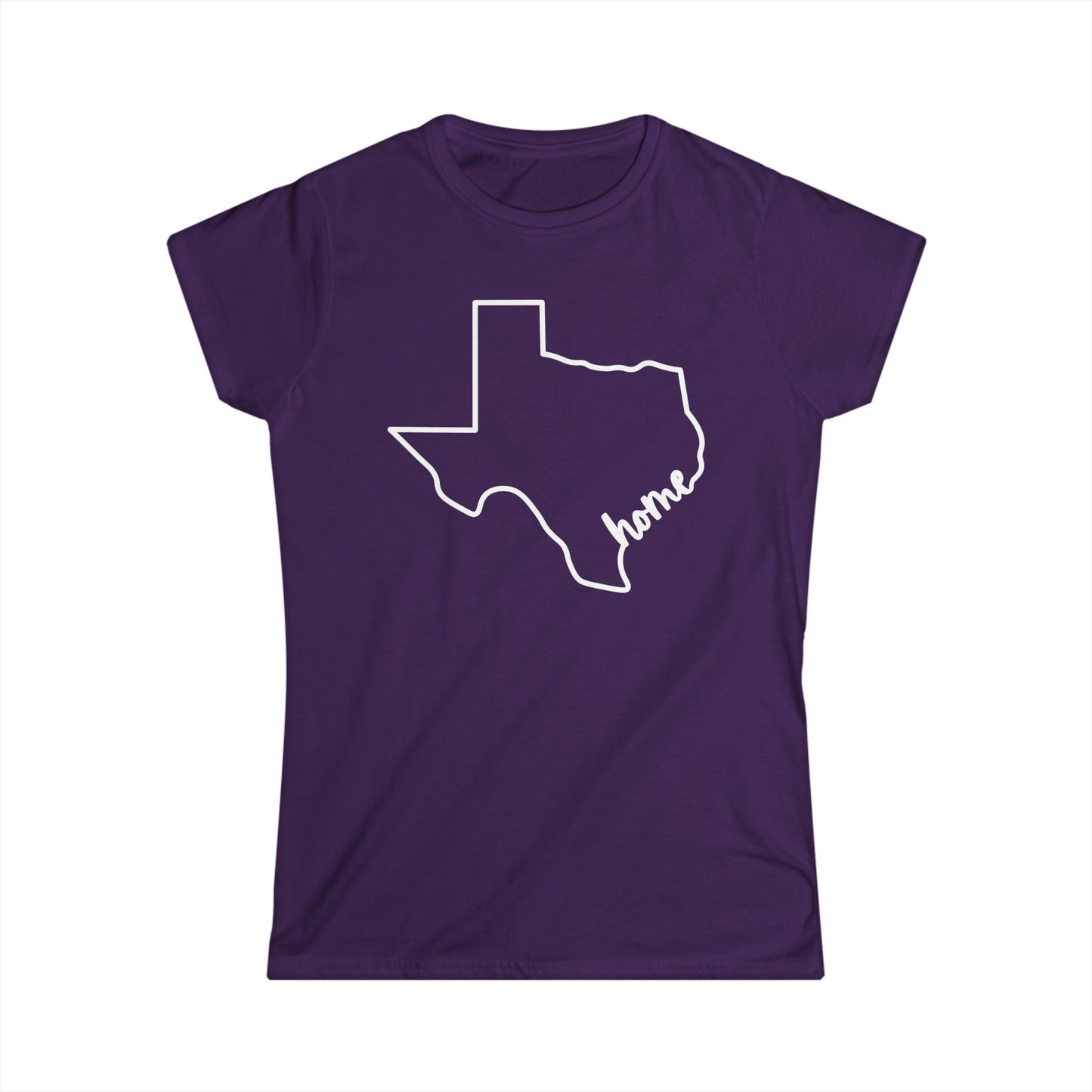Texas Home Cotton Tee Shirt