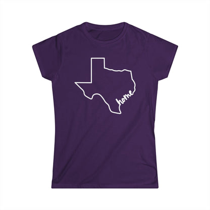 Texas Home Cotton Tee Shirt