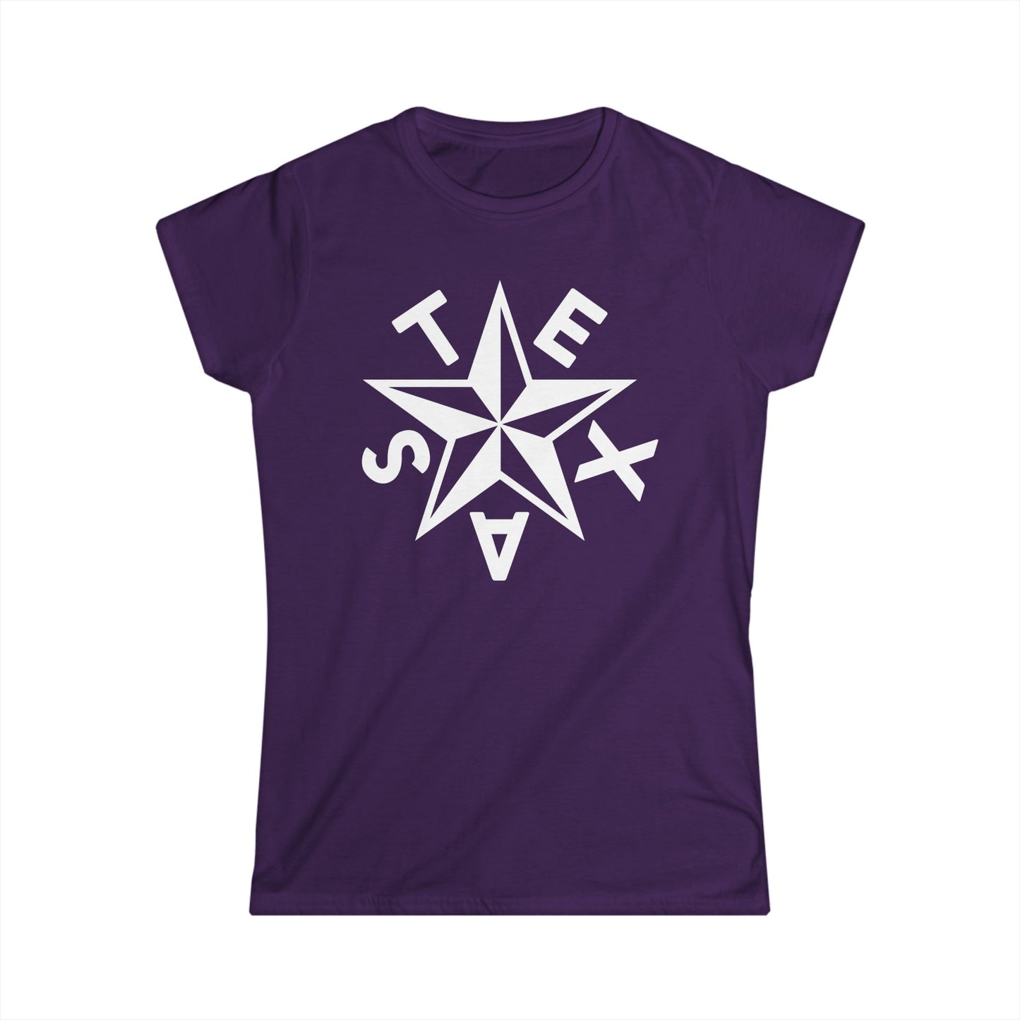 Texas Star Cotton Tee Shirt