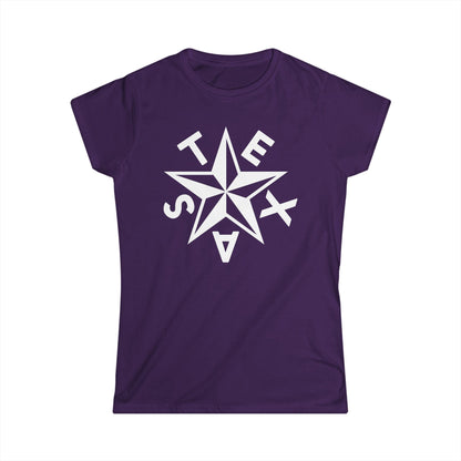 Texas Star Cotton Tee Shirt
