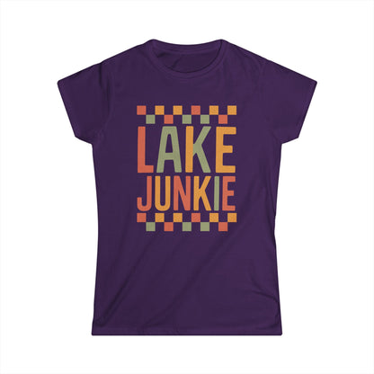Lake Junkie Cotton Tee Shirt