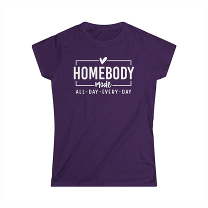 Homebody Cotton Tee Shirt