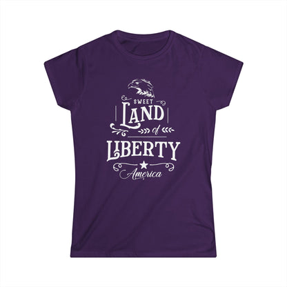 Sweet Land of Liberty Cotton Tee Shirt