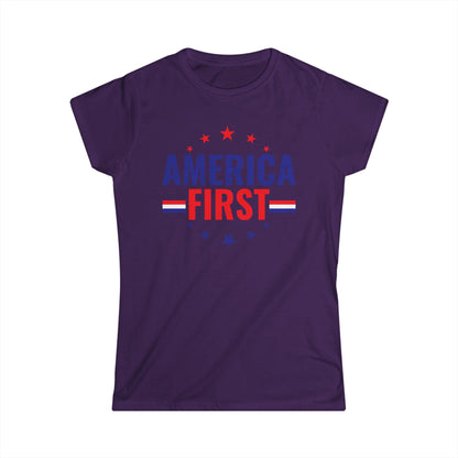 America First Cotton Tee Shirt