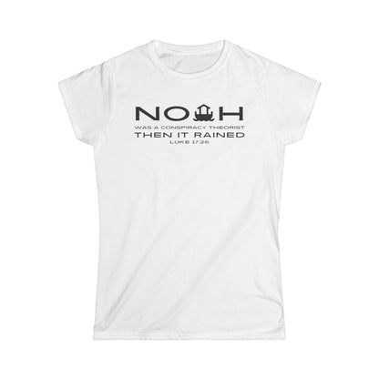 NOAH Conspiracy Cotton Tee Shirt